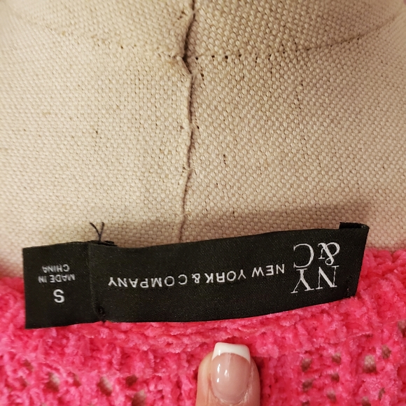 Hot Pink Super Soft Sweater - Picture 5 of 6